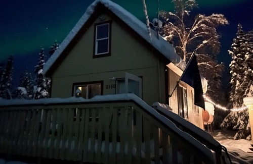 Fairbanks Cabin | The Tequila Goldstream Valley Cabin