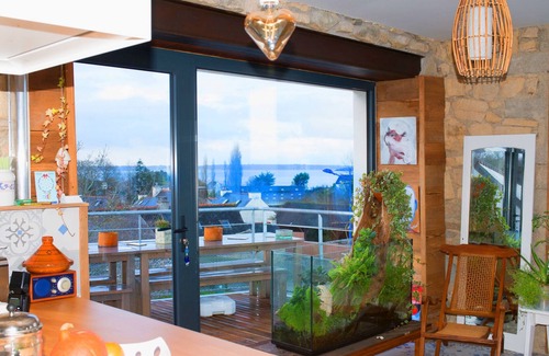Loperhet House | The terrace facing the sea