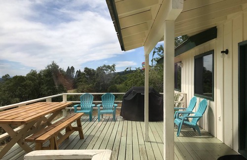 Montgomery Creek House | The Terrace House, country living.