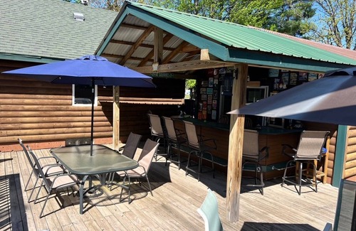 Chetek House | The Tiki Bar on Prairie Lake