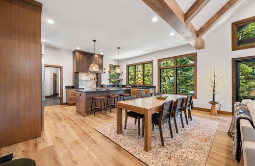 Tamarack Resort House | The Tree House Estate Home at Tamarack Resort