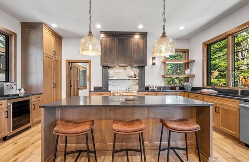 Tamarack Resort House | The Tree House Estate Home at Tamarack Resort