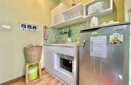Hua Hin Apartment | The Trust Huahin Condo Garden View by Dome