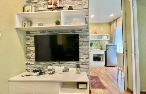 Hua Hin Apartment | The Trust Huahin Condo Garden View by Dome