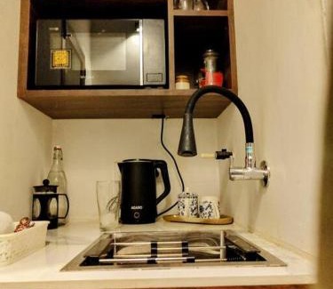 Kolkata Apartment | The Turquoise Letterbox - Twin at Central