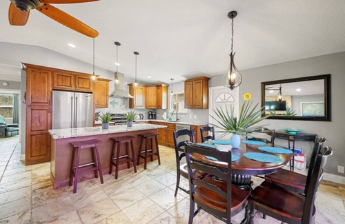 Butler Beach House | The Turtle`s Nest | Hot tub nights & cool fall breezes!