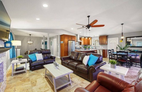 Butler Beach House | The Turtle`s Nest | Hot tub nights & cool fall breezes!