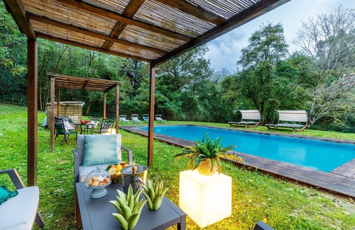 Villabuona Villa | The Tuscan Mill Farmhouse: Where Timeless Charm Meets Modern Tranquility
