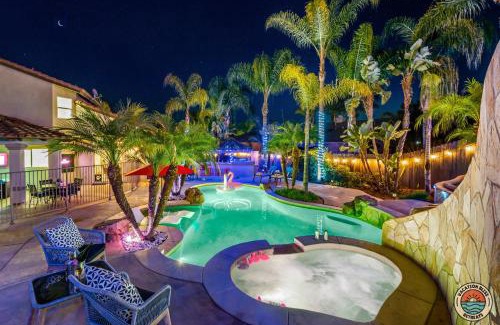 Lakeside House | The Ultimate Escape Pool, Slide, Gym plus Games!