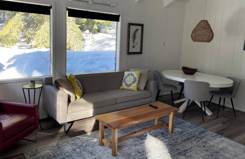 Olympic Valley Cabin | The Ultimate Ski Chalet Walking distance to chairlift