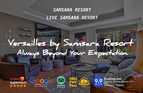 Canmore Apartment | The Versailles by Samsara Resort Top Luxury Top View 1300SQF 2BEDROOM 2BATHROM