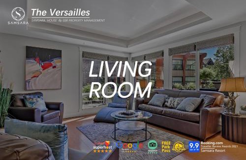Canmore Apartment | The Versailles by Samsara Resort Top Luxury Top View 1300SQF 2BEDROOM 2BATHROM