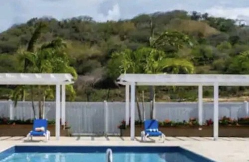 Lucea House | the view across the ocean