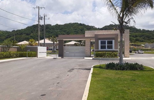 Lucea House | the view across the ocean