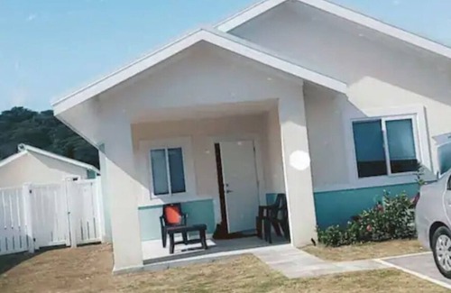 Lucea House | the view across the ocean