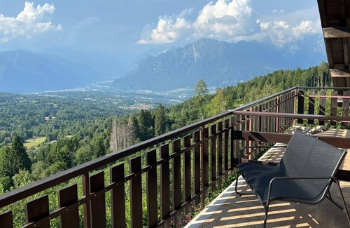 Belluno Apartment | The view apartment on the dolomites