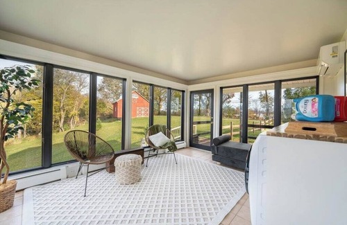 Mifflinburg House | The View at Stoney Acres | Pool + Hot Tub + Views