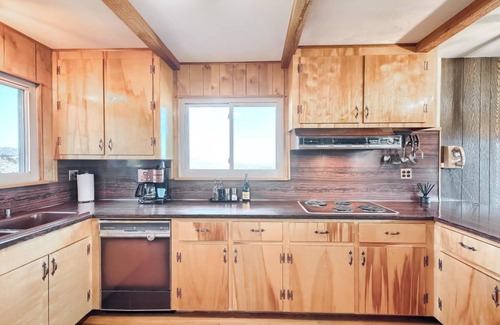 Evergreen Cabin | The View~Cozy Oasis at 8510 ft~King Bed ~ Firepit!