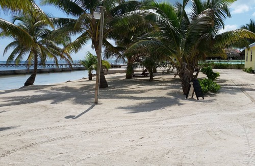 San Pedro Resort | The view with a wonderful breeze from the sea