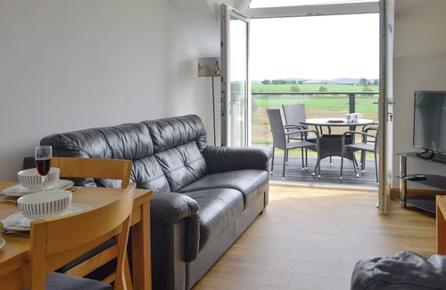 Torthorwald Cottage | The views from the Balcony are breathtaking.
