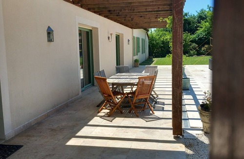 Saint-Front-sur-Nizonne Villa | THE VILLA IN GREEN PERIGORD