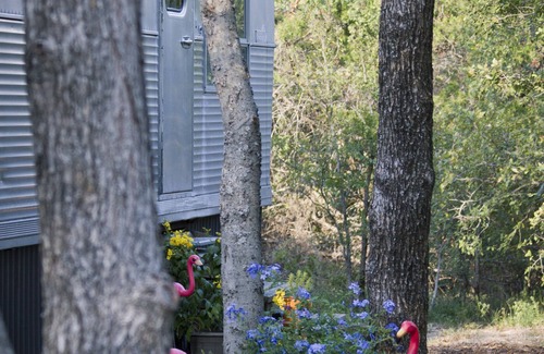 Sherman House | The Villa at Tin Can Acres, a Retro Trailer Retreat