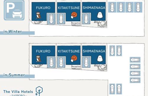 Shiroishi Apartment | The Villa Hotels -SAPPORO-