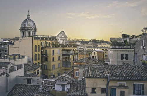 Rione VIII Sant'Eustachio House | The Vista Rooms & Terrace