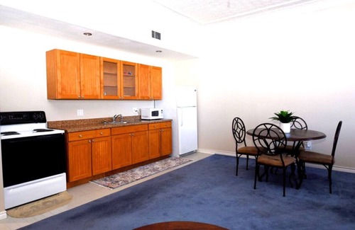 Eastland Apartment | The Waco Apartment at The Eastland Historic Hotel