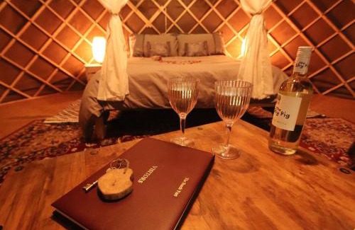 Coleman's Hatch House | The Warren Yurt