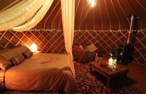 Coleman's Hatch House | The Warren Yurt
