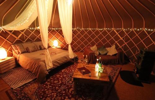Coleman's Hatch House | The Warren Yurt