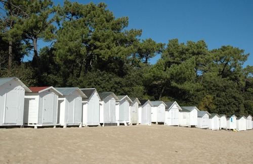 Barbatre Apartment | THE WATERFRONT IN APARTMENT AT THE FOOT OF THE DUNE A BARBATRE