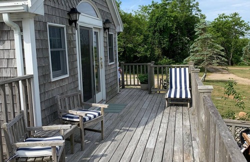 New Shoreham House | The West Way - Ocean View House with A/C & Cottage on 2 Acres