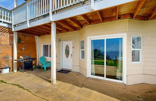 Lincoln City Apartment | The Whale -Lower