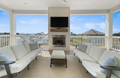 Inlet Beach House | The White Pearl Home
