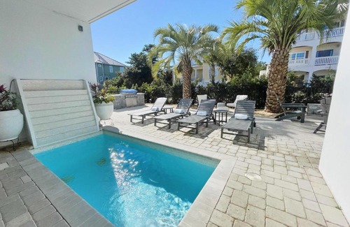 Inlet Beach House | The White Pearl Home