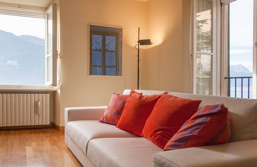 Abbadia Lariana Apartment | "The window on the lake" overlooking the lake of Como
