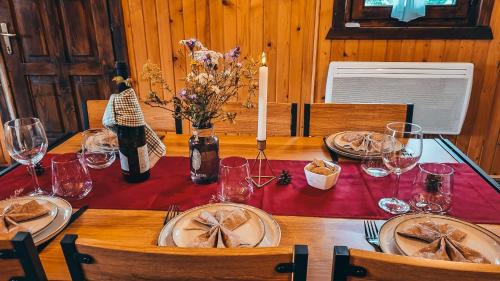 Moacsa Ski Chalet | The Wooden Nest -Covasna