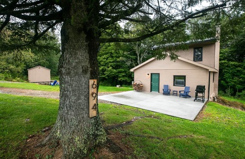 Ulysses House | The Woodlands at Bailey Hill-Secluded Mtn Getaway