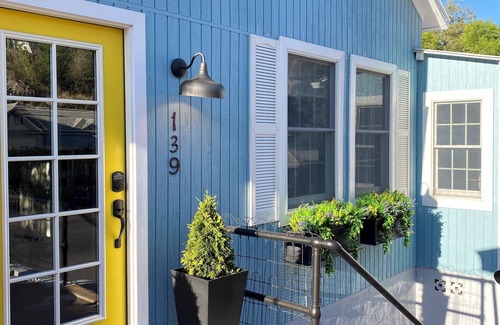 Bisbee Cottage | The Yellow Door- Charming cottage in old Bisbee.
