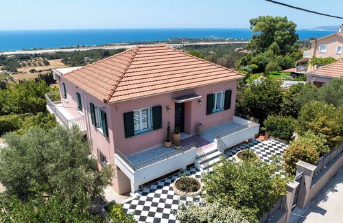 Sarlata House | Thea Kefalonia - unique view over the ionian sea.
