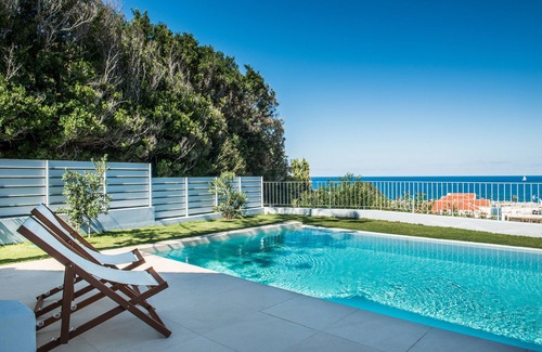 Kato Galatas Villa | thea thalassa - sea view