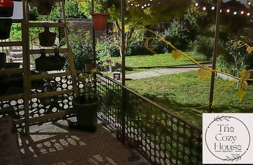 Novi Sad Apartment | TheCozyHouse Novi Sad-Pet Friendly, Perfect Location and Cottage Garden