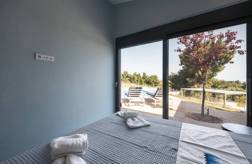 Sithonia Villa | Theeta Thalassa Villa - Metamorfosi Halkidiki