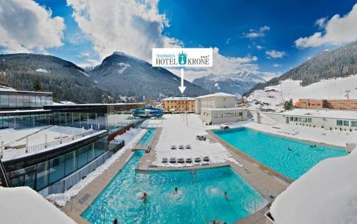 Bad Gastein Hotel | Thermenhotel Krone - next to skilift
