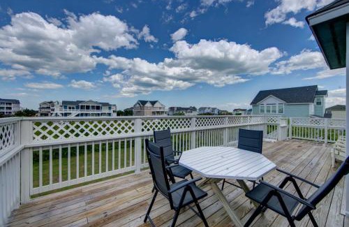 Whalehead Beach House | Third Row Whalehead Home with Pool and Spa Sleeps 22