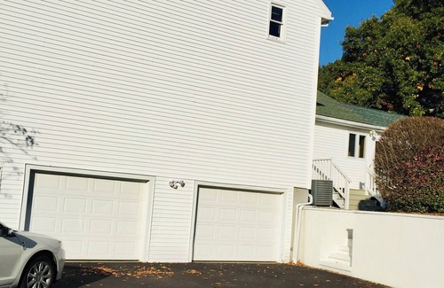 Lowell Apartment | This apartment in Lowell is in a beautiful setting and part of our house.