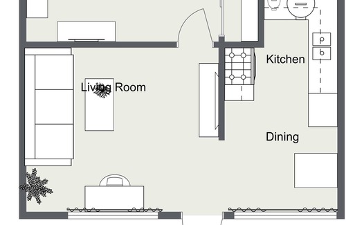 Shoreline West House | This house is a 1 bedroom(s), 1 bathrooms, located in Mountain View, CA.