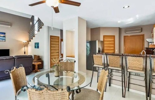 Flamingos House | This house is a 3 bedroom(s), 2.5 bathrooms, located in Bucerias , Nayarit.